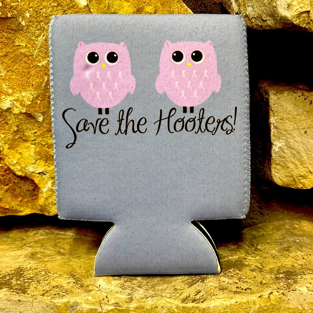 Save the Hooters Koozie